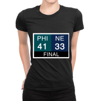 Lii Scoreboard Ladies Fitted T-shirt | Artistshot