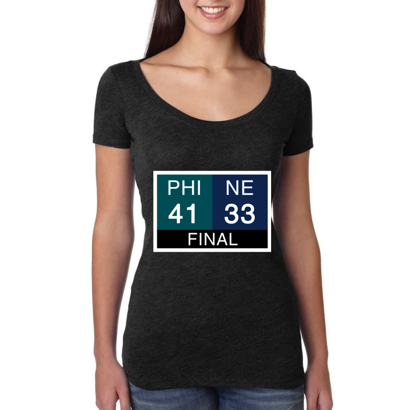 Lii Scoreboard Women's Triblend Scoop T-shirt by cm-arts | Artistshot