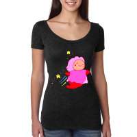 Anime Fish Women's Triblend Scoop T-shirt | Artistshot