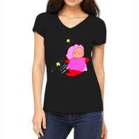 Anime Fish Women's V-neck T-shirt | Artistshot