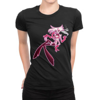 Angel Dust Wobackground Ladies Fitted T-shirt | Artistshot