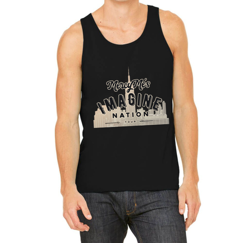 New Mercyme   Imagine Nation Tour 2019 2020 Tank Top | Artistshot