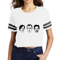 Jeremy Clarkson, Richard Hammond, James May Scorecard Crop Tee | Artistshot