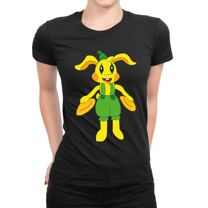 Poppy Playtime Chapter 2 Bunzo The Bunny Ladies Fitted T-Shirt by MOSESWOODS | Artistshot