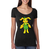 Poppy Playtime Chapter 2 Bunzo The Bunny Women's Triblend Scoop T-shirt | Artistshot