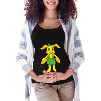 Poppy Playtime Chapter 2 Bunzo The Bunny Maternity Scoop Neck T-shirt | Artistshot