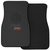 Basketball Dna Fingerprint Special Design Front Car Mat | Artistshot