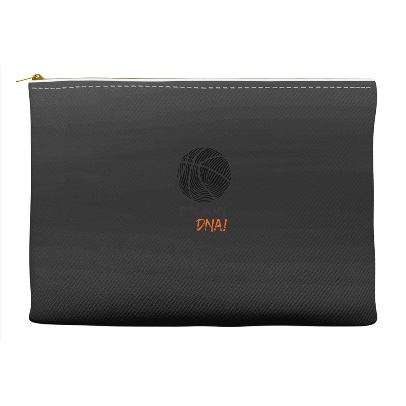 Basketball Dna Fingerprint Special Design Accessory Pouches by KennethBlystone | Artistshot