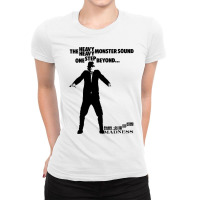 The Heavy Heavy Monster Sound, One Step Beyond Ladies Fitted T-shirt | Artistshot