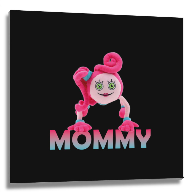 Poppy Playtime Chapter 2 Mommy Long Legs Metal Print Square | Artistshot