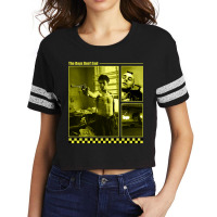 Taxi Driver -the Days Dont End. Scorecard Crop Tee | Artistshot