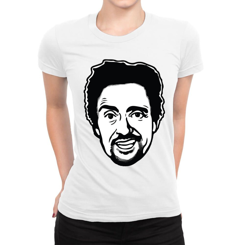 Richard Hammond Cartoon Design Ladies Fitted T-Shirt by JULIUSGERADEAU | Artistshot