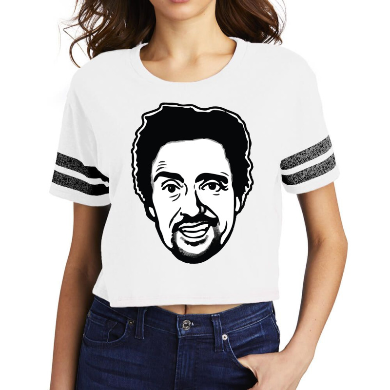 Richard Hammond Cartoon Design Scorecard Crop Tee by JULIUSGERADEAU | Artistshot