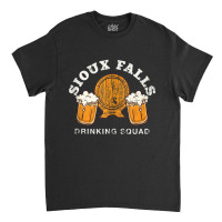 Sioux Falls Drinking Squad South Dakota Homebrewing Sd Tank Top Classic T-shirt | Artistshot