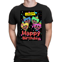 Poppy Playtime Huggy Wuggy Playtime Co Birthday Card 2 T-shirt | Artistshot