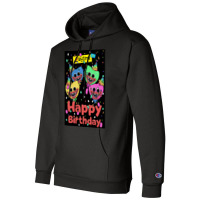 Poppy Playtime Huggy Wuggy Playtime Co Birthday Card 2 Champion Hoodie | Artistshot