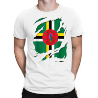 Dominica Flag Shirt T Shirt T-shirt | Artistshot