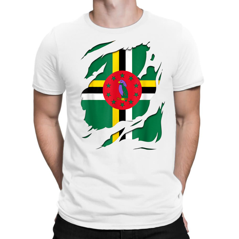 Dominica Flag Shirt T Shirt T-shirt | Artistshot