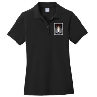 Mononoke Wolf Anime Ladies Polo Shirt | Artistshot