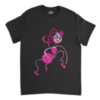 Mommy Long Legs And Huggy Wuggy. Poppy Playtime  Red And Blue Hands Classic T-shirt | Artistshot