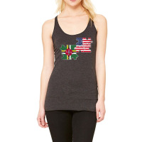 Dominica Usa Dominican American Flag Pullover Hoodie Racerback Tank | Artistshot