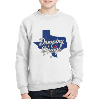 Dripping Springs Texas Tx Map T Shirt Youth Sweatshirt | Artistshot