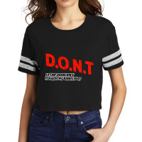 Dont Let Me Drink Milk It Makes My Tummy Hurt Scorecard Crop Tee | Artistshot