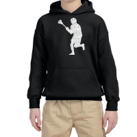 Funny Lacrosse Lover Gift T  Shirt Funny Graphic Lacrosse Ball Stick S Youth Hoodie | Artistshot