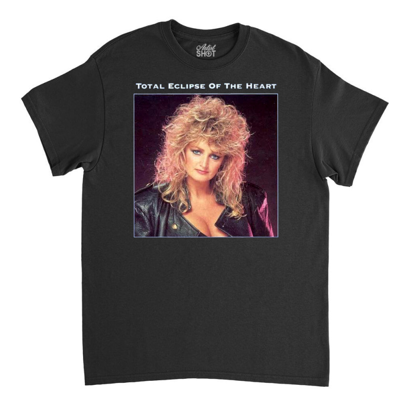 Bonnie Tyler Album Classic T-shirt | Artistshot