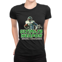 Randall Cunningham Ultimate Weapon Ladies Fitted T-shirt | Artistshot