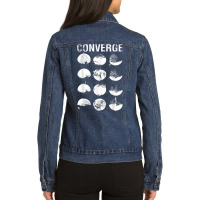 Converge For Men And Women T Shirt Ladies Denim Jacket | Artistshot