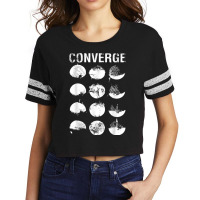 Converge For Men And Women T Shirt Scorecard Crop Tee | Artistshot