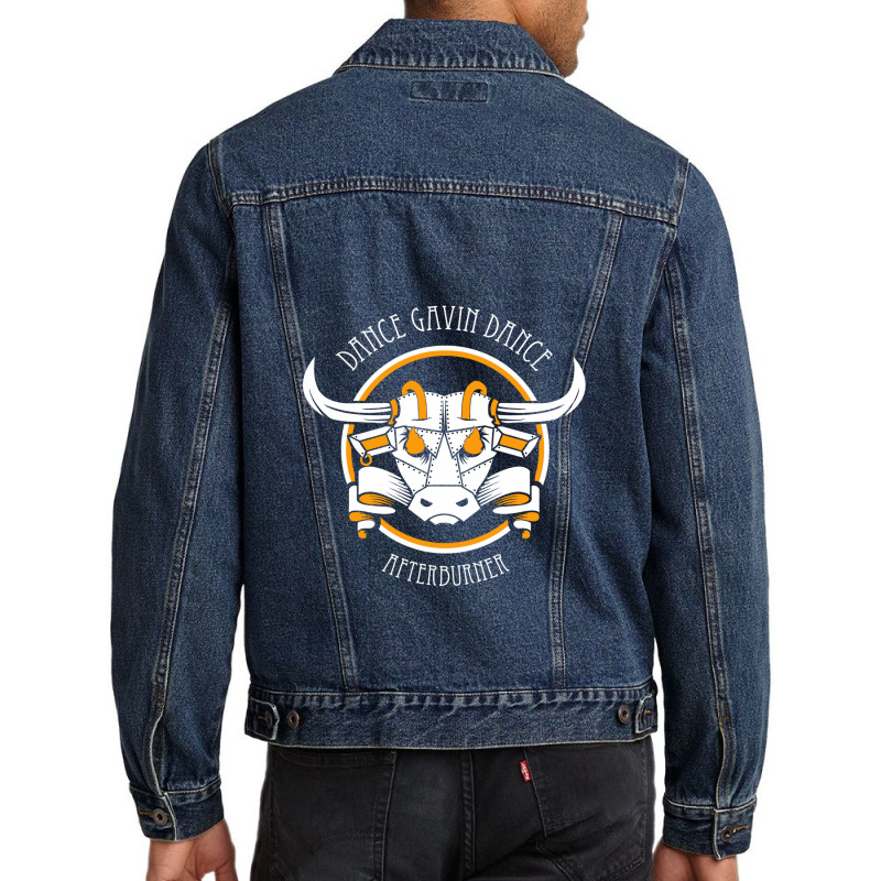 Dance Gavin Dance Men Denim Jacket | Artistshot