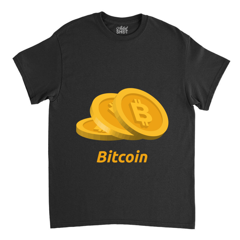 Bitcoin Digital Money Classic Classic T-shirt | Artistshot