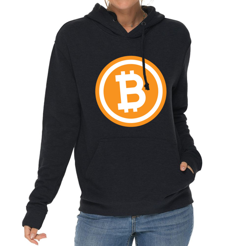 Bitcoin Lightweight Hoodie | Artistshot