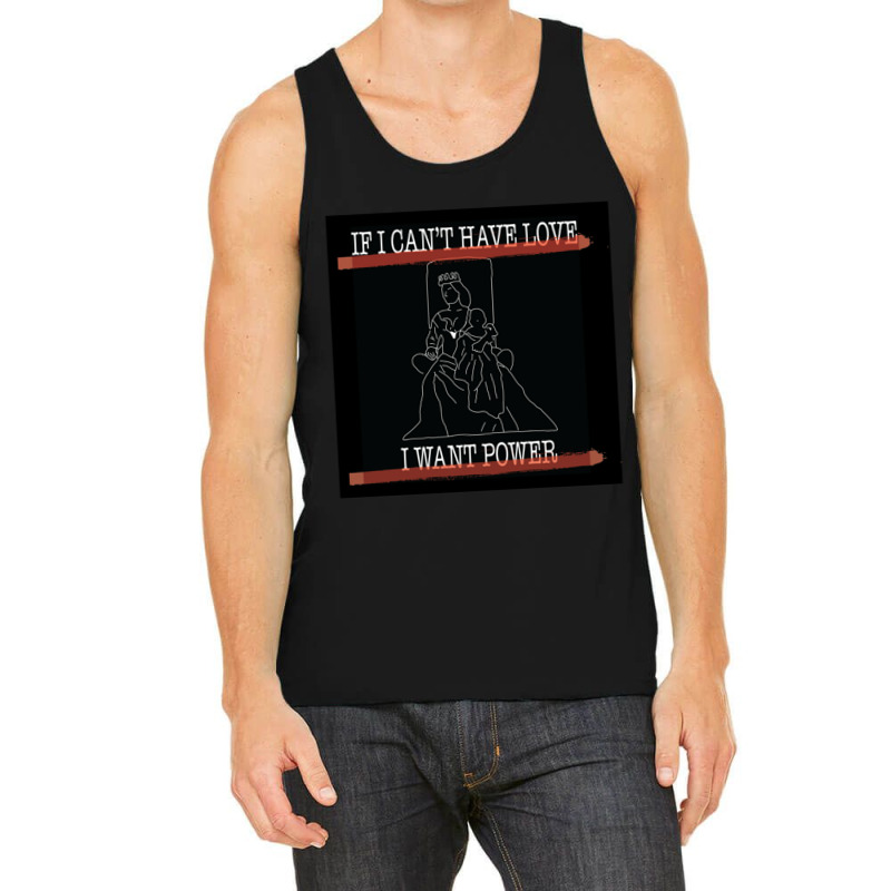 Halsey Album Cover If I Cant Have Love, I Want Power Tank Top by cm-arts | Artistshot