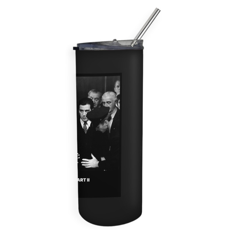 The Godfather Part 2 Film (2021) Skinny Tumbler | Artistshot