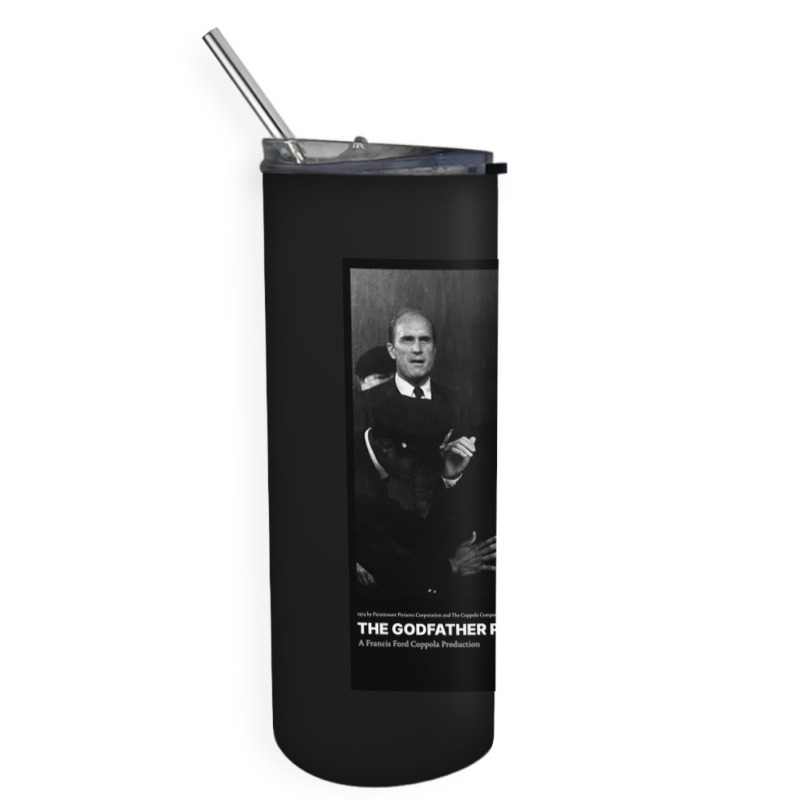 The Godfather Part 2 Film (2021) Skinny Tumbler | Artistshot