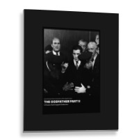 The Godfather Part 2 Film (2021) Metal Print Vertical | Artistshot