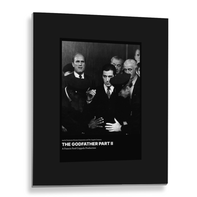 The Godfather Part 2 Film (2021) Metal Print Vertical | Artistshot