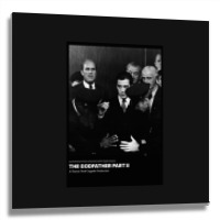 The Godfather Part 2 Film (2021) Metal Print Square | Artistshot