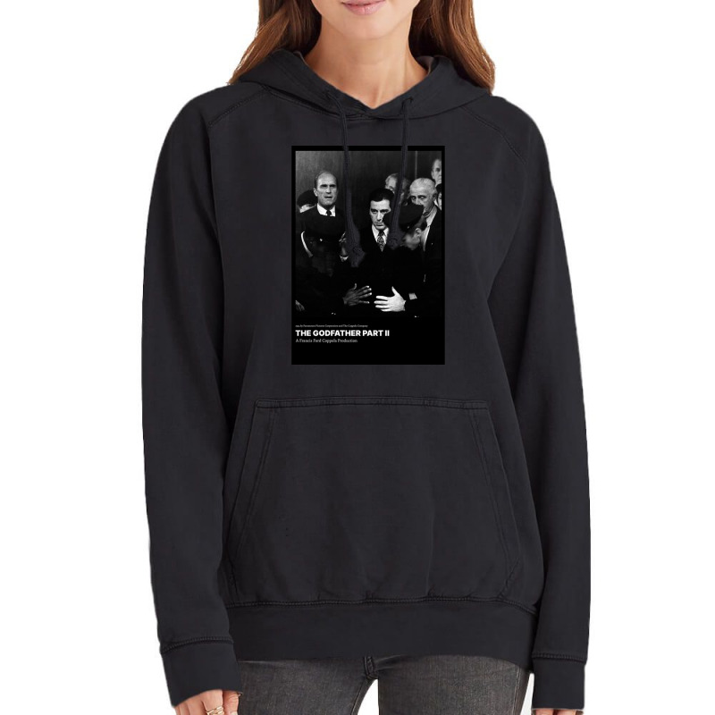 The Godfather Part 2 Film (2021) Vintage Hoodie | Artistshot