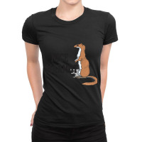 The Big Lebowski Quote - Nice Marmot Ladies Fitted T-shirt | Artistshot