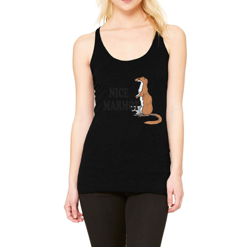 The Big Lebowski Quote - Nice Marmot Racerback Tank by cm-arts | Artistshot