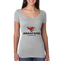 Avangard Omsk Women's Triblend Scoop T-shirt | Artistshot