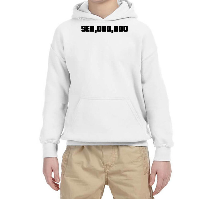 Hustle Smart   Seo Millionaire Digital Marketing T Shirt Youth Hoodie by cm-arts | Artistshot