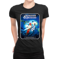 Dungeons & Dragons Vintage Advanced Player's Handbook T Shirt Ladies Fitted T-shirt | Artistshot