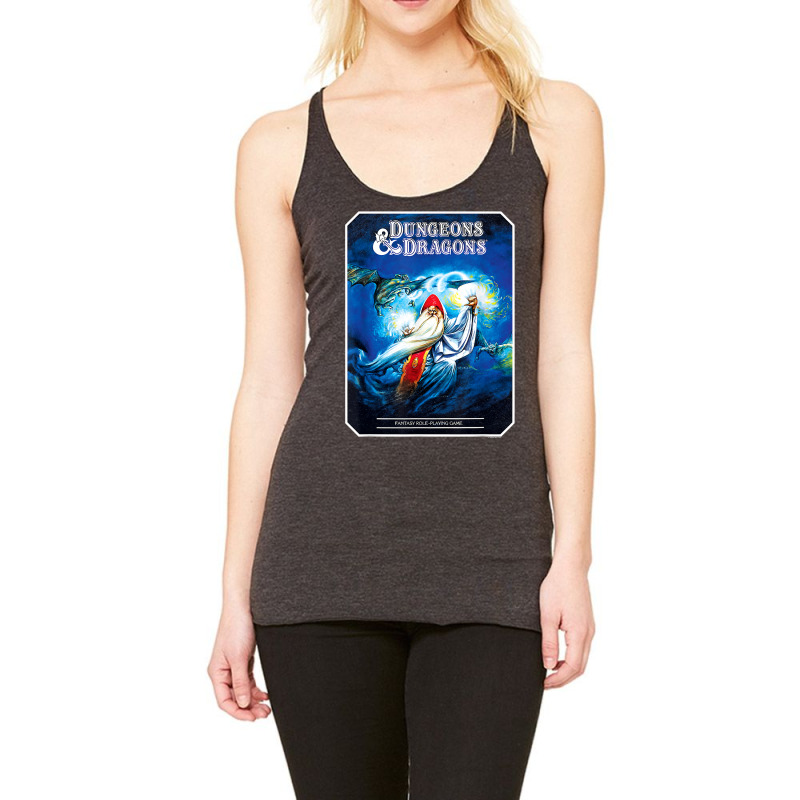 Dungeons & Dragons Vintage Advanced Player's Handbook T Shirt Racerback Tank by cm-arts | Artistshot