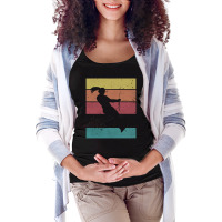 Girl T  Shirt Girl Waterski T  Shirt Maternity Scoop Neck T-shirt | Artistshot