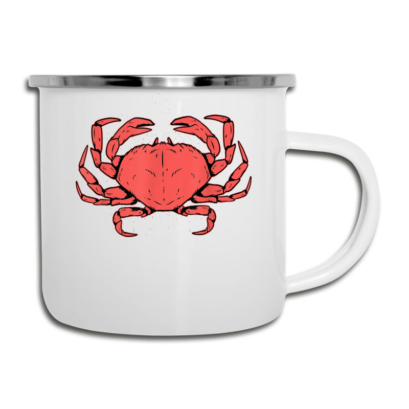 Crab Crustacean T Shirt Camper Cup | Artistshot